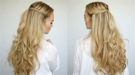 Even if you don't have a curling iron. Mini Braids + Beach Waves | Missy Sue - YouTube