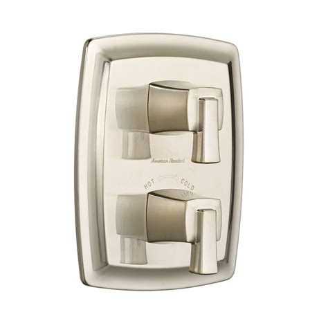 American Standard Townsend Satin Nickel Shower Wall Trim Pieces At