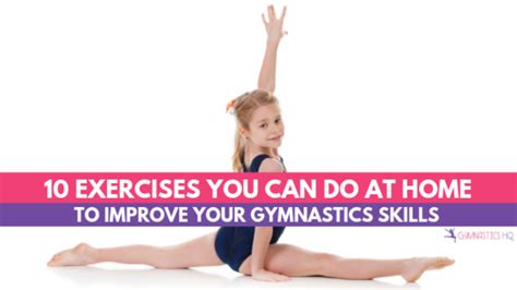 How To Do Gymnastics At Home For Beginners