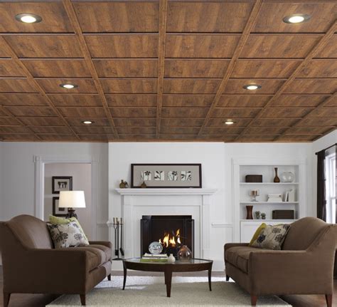 When a drop ceiling is installed in a residence, it is often used to conceal air ducts or pipes in a previously unfinished area, such as a basement. Basement Remodeling: Choosing the Best Ceiling - A Concord ...