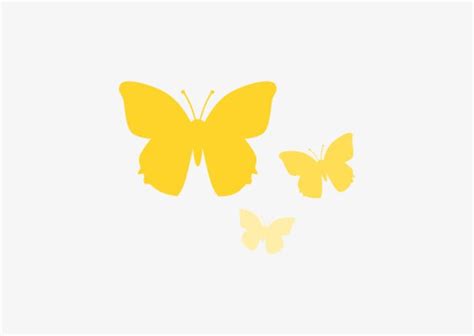 Yellow Butterfly, Butterfly, Yellow, Lovely Butterfly PNG Transparent