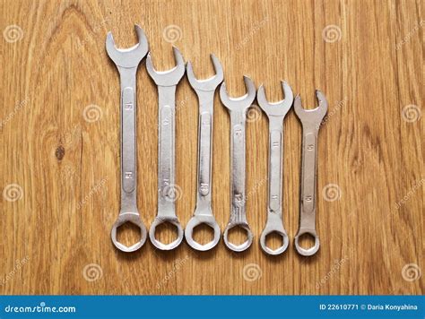 Wrenches Stock Image Image Of Wrench Metal Texture 22610771
