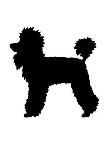 Free Printable Poodle Stencils And Templates