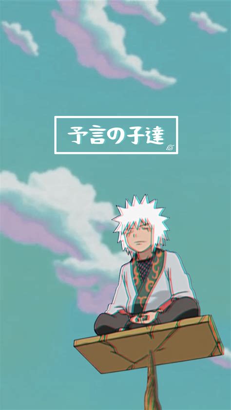 Entdecke rezepte, einrichtungsideen, stilinterpretationen und andere ideen zum ausprobieren. Made a simple 'aesthetic' Jiraiya wallpaper | Wallpaper ...