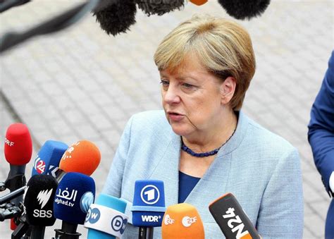 Angela Merkel Raises Hopes Trade Talks Could Start In December