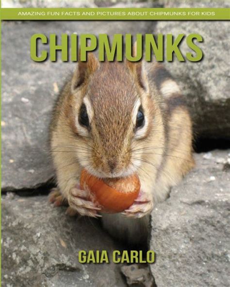 Chipmunks Amazing Fun Facts And Pictures About Chipmunks For Kids By