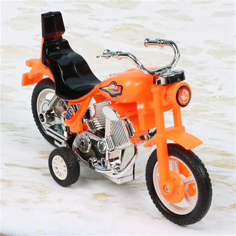 Baby Toy New Mini Motorcycle Toy Pull Back Dieca Motorcycle Early Model