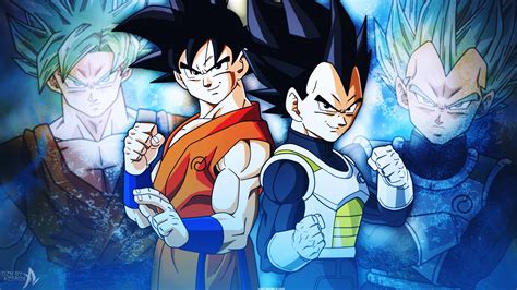 As one of these dragon ball z fighters, you take on a series of martial arts beasts in an effort to win battle points and collect dragon balls. Goku and Vegeta Wallpapers - Top Free Goku and Vegeta ...