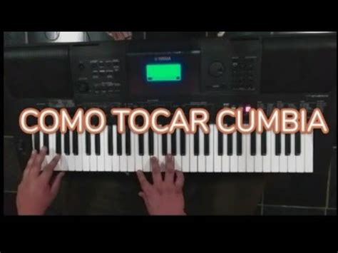 Como tocar cumbia fácil y rápido En Piano YouTube