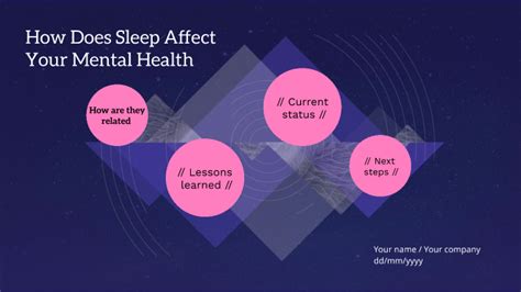 How Does Sleep Affect Mental Health By Aubree Naranjo On Prezi