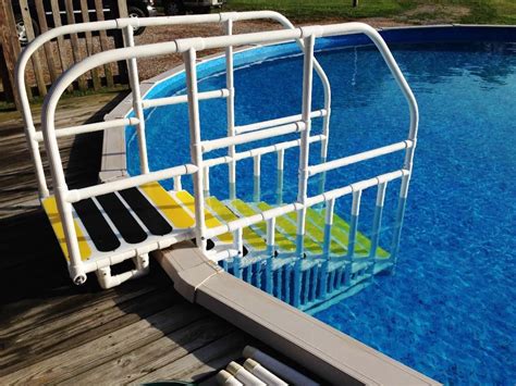 Above Ground Pool Steps For Handicap 1024×768 Above Ground Pool