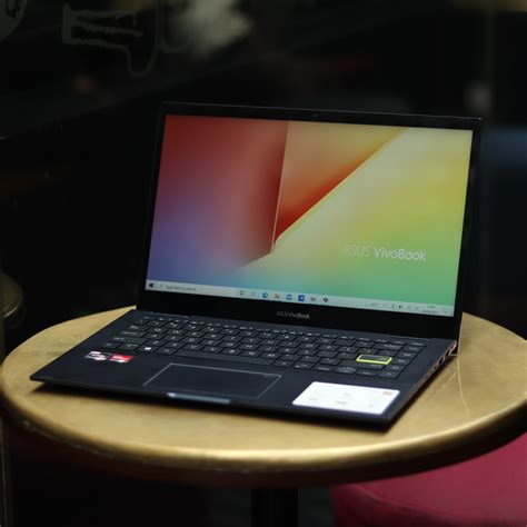 Asus Vivobook Flip 14 Tm420 Laptop Convertible Kencang Dengan Amd