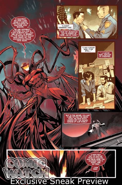 Exclusive Sneak Preview Cletus Kasady Exacts Vengeance In Web Of