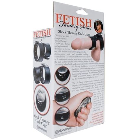 Fetish Fantasy Shock Therapy Cock Cage Sex Toys At Adult Empire