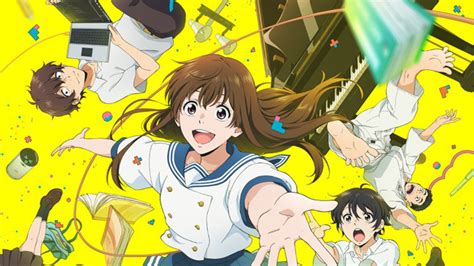 Original Anime Film Sing a Bit of Harmony Premieres October 29 - Nicchiban
