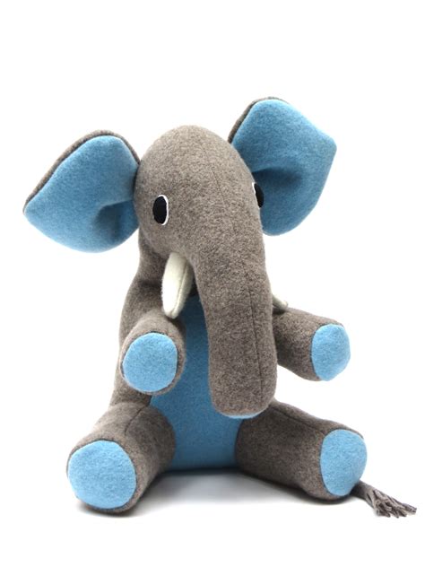 Elephant Soft Toy Extra Large Personalised By Cdbdi
