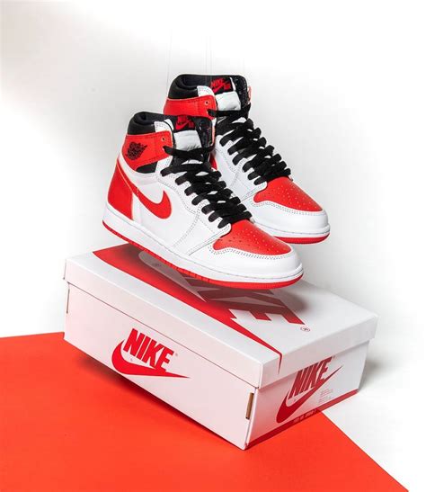 Restock Air Jordan 1 High Retro Og Heritage Via Nike Us Rleisure