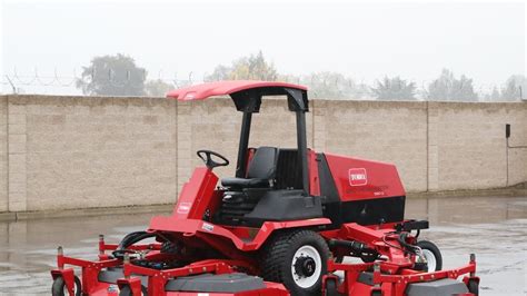 2007 Toro Groundsmaster 580 D 4wd Riding Mower Youtube