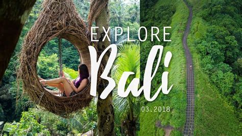 An Epic Adventure In Bali Indonesia Travel Highlights Bali