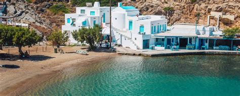 Sifnos Is A Small Under The Radar Greek Island In The Cyclades Its