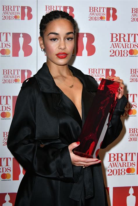 Jorja Smith The Brit Awards Nominations Launch Party In London