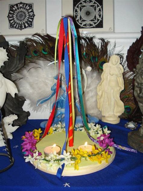 In Our Beltane Edition I Taught You How To Make Your Own Personal Maypole Crafts Make It