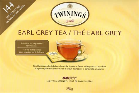 Twinings Earl Grey Tea 144 Sealed Tea Bags 288g Imported From Canada 70177513061 Ebay