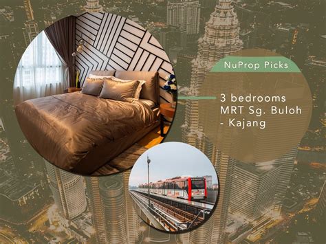 20 mrt lines in kv must be in extremely far future given the sparse low density nature of kv, but for next coming decades, the. 3 bedrooms properties adjacent to MRT Sg. Buloh - Kajang ...