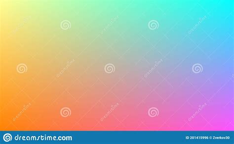 Background With Tints Of Red Orange Yellow Green And Blue Stock