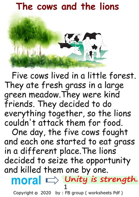 Short Stories For 1st Graders Pdf