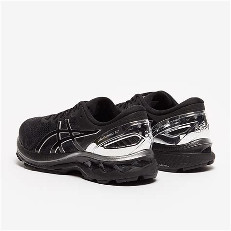 Asics Gel Kayano 27 Platinum Blackpure Silver Mens Shoes Pro