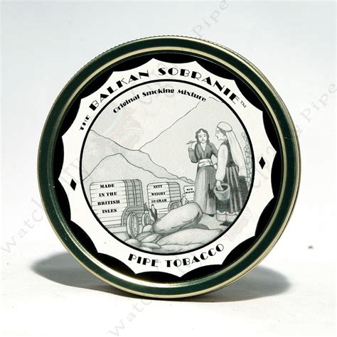 Pipe Tobacco Packaged Balkan Sobranie Watch City Cigar And Pipe