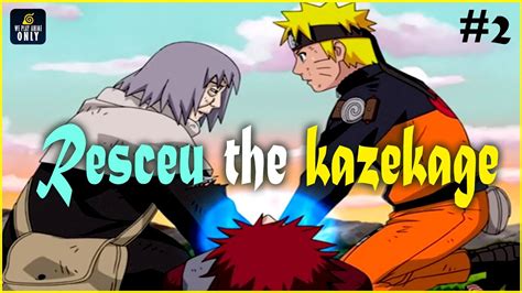 Resceu The Kazekage Part 1 Naruto Storm 2 Youtube