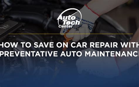How To Save On Car Repair With Preventative Auto Maintenance