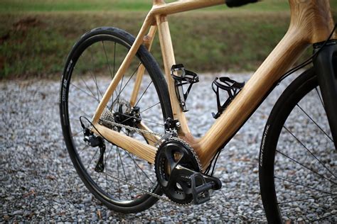 Montauk Hardwood Bikes Custom Wood Road Bicycles