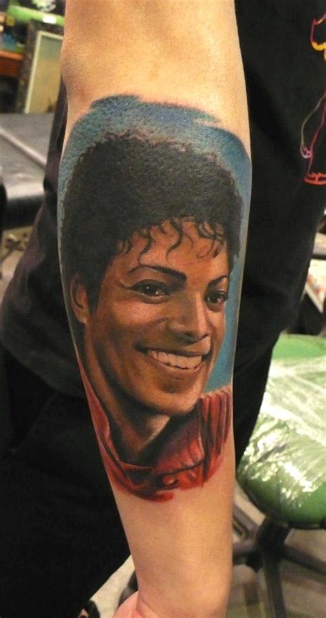 Tattoos inspired by Michael Jackson ღ in fans who love him