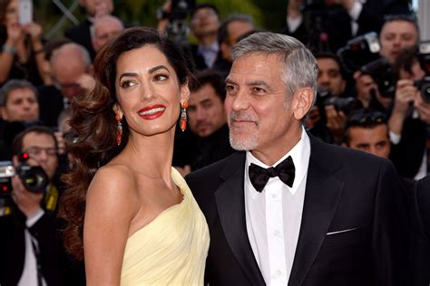 George Clooney Sa femme Amal enceinte de leur troisième enfant