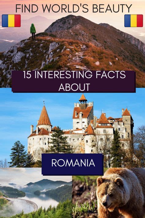 22 Best Romania Facts Images Romania Facts Romania Fun Facts