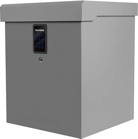 Clevermade Parcel Lockbox S100 Series Secure Package Delivery Box