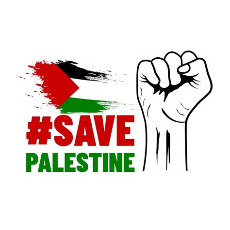 Save Palestine Gambar Kartun Palestina Keren Gambar Simpan Vektor