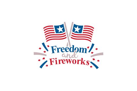 Freedom And Fireworks Graphic By Craftbundles · Creative Fabrica