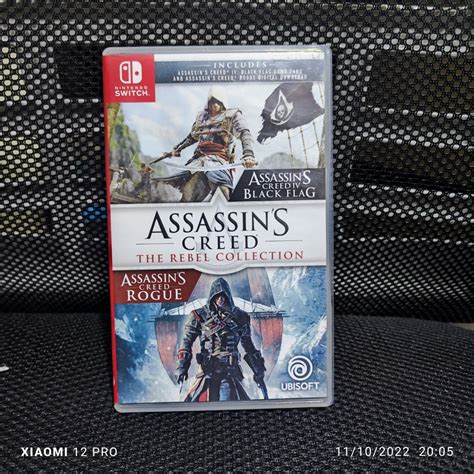 Assassins Creed The Rebel Collection Switch Game Video Gaming Video