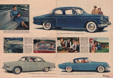 1953 Studebaker Brochure