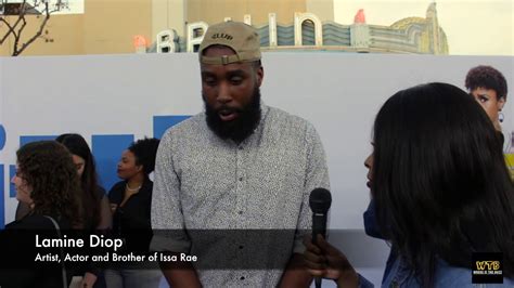 Issa Rae Brother Lamine Diop Speaks On Issa Rae Engagement Little