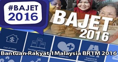 Salinan sesuai dengan aslinya kementerian sekretariat negara. Tarikh Pembayaran Bantuan Rakyat 1Malaysia BR1M 2016 ...
