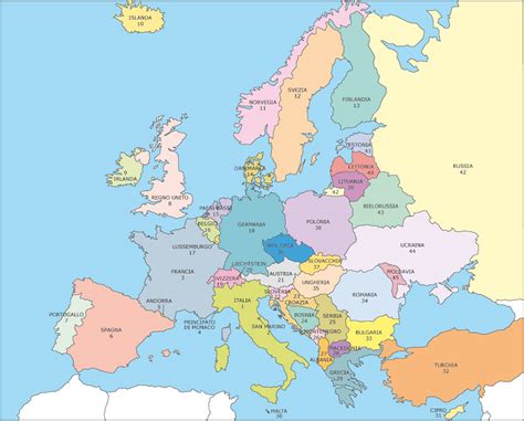Cartina Muta Dell Europa Da Stampare Gratis Scuola Pr Vrogue Co