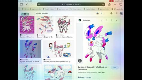 Sylveon In Diapers Youtube