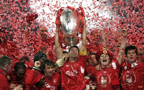 Champions League Cup Liverpool Fc Soccer Sports Wallpaper Liverpool