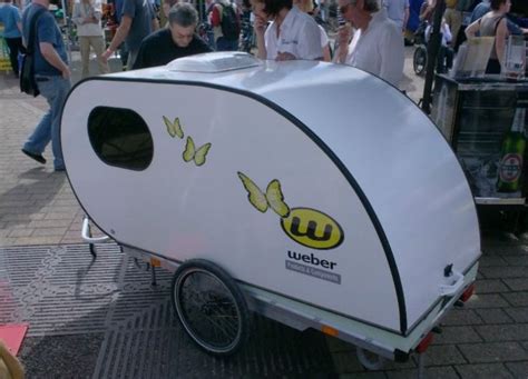 Maybe you would like to learn more about one of these? Weber camper trailer seen at Spezi 2012 - BentRider Online ...