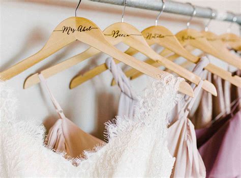 13 Wedding Dress Hangers Worthy Of Your Gorgeous Gown